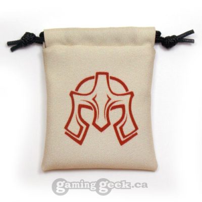 fighter warrior fantasy dice bag